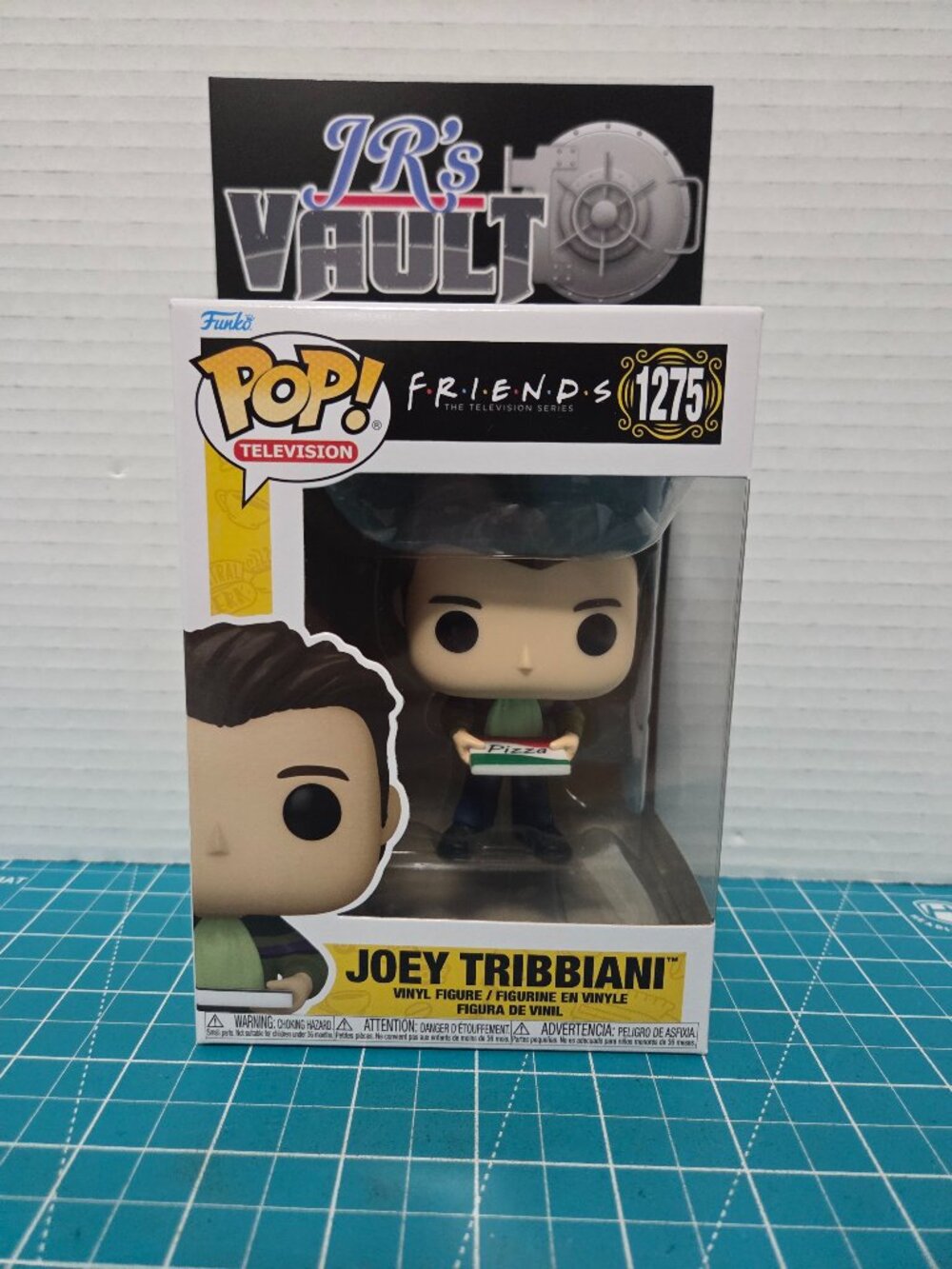 Funko POP Television Friends Joey Tribbiani Pizza 1275 Vinyl Figure